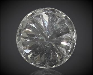 Diamond Stone Natural Certified I-1 J 0.13CTS-2759